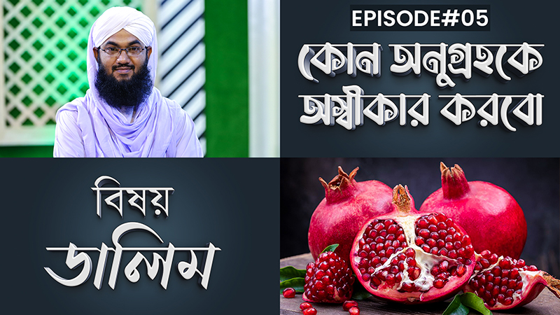 Kon Anugrohoke Oshikar Korbo Ep#05 l কোন অনুগ্রহকে অস্বীকার করবো l ডালিম